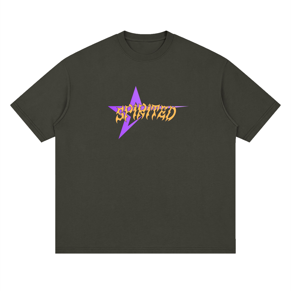 PLUM E46 TURBO Drop Shoulder T-Shirt