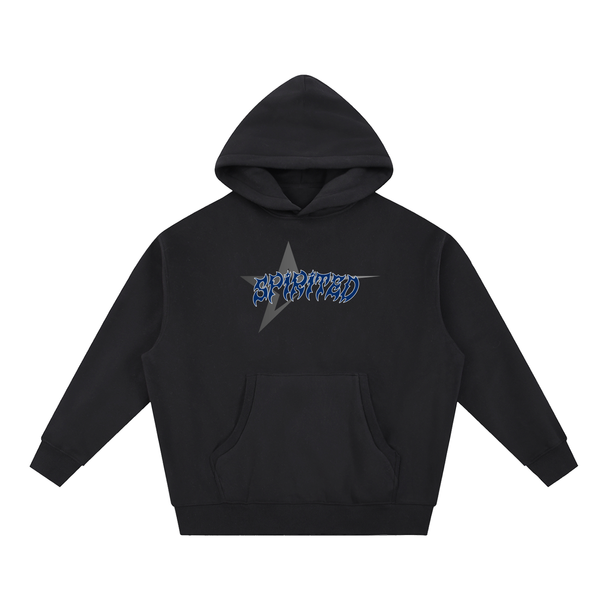 E36 DAV Oversized Boxy Fit Fleece Hoodie