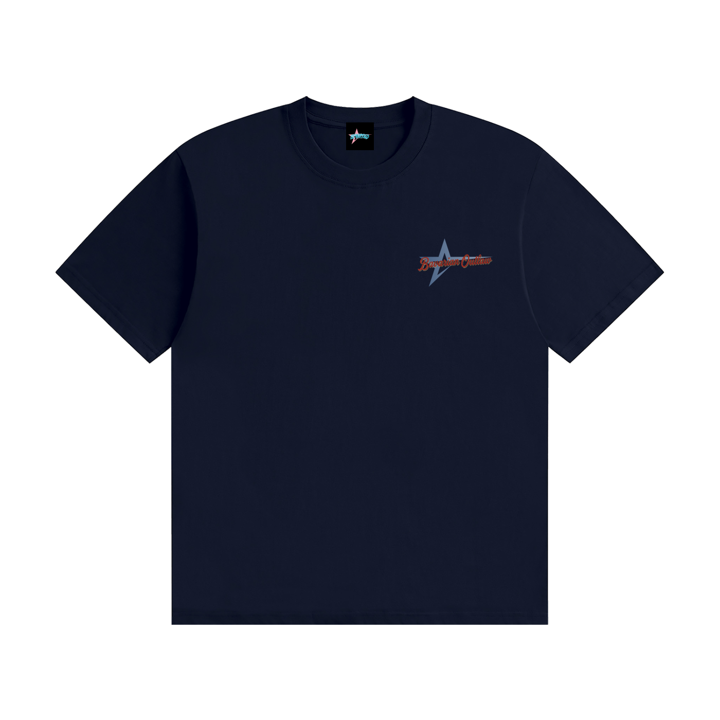 BAVARIAN OUTLAW Cotton T-Shirt