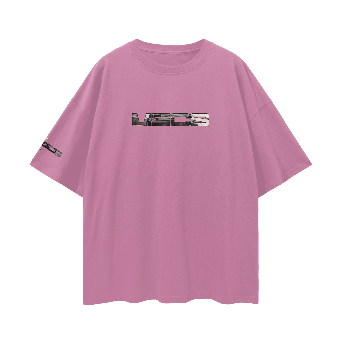 F90 M5 CS V3 Streetwear Loose Drop Shoulder T-Shirt