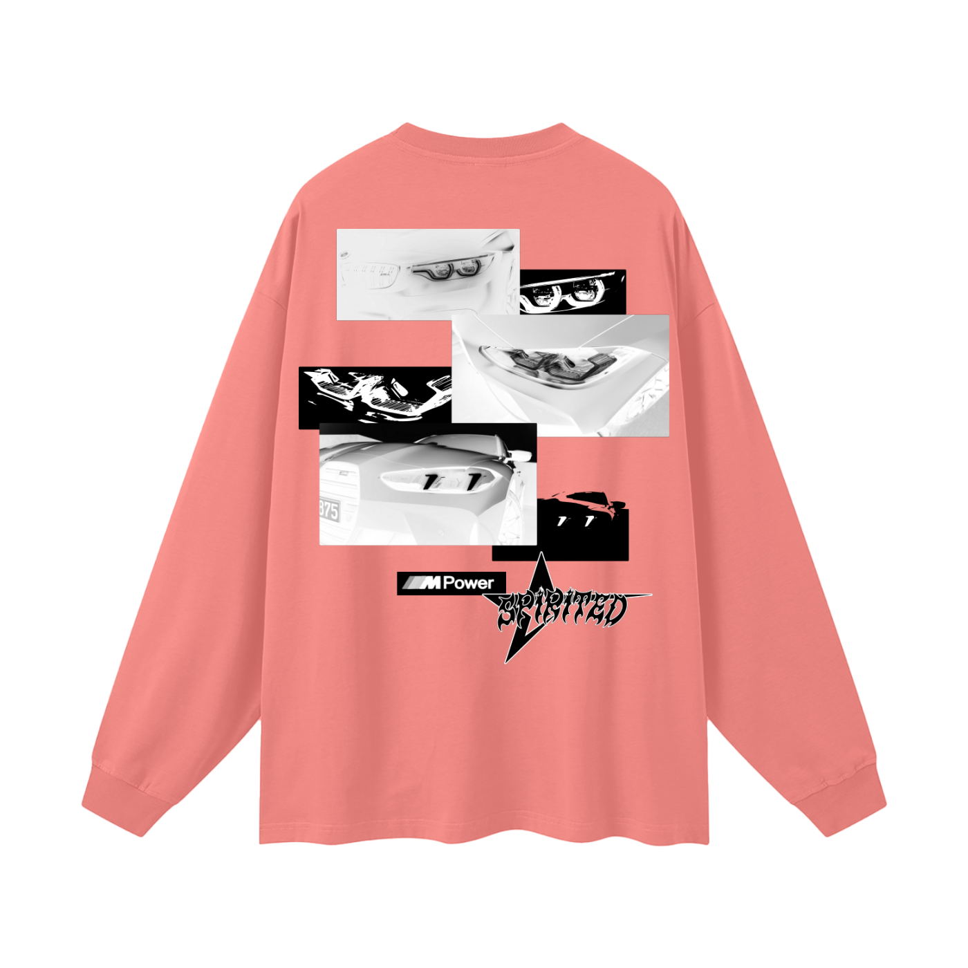 SPIRITED EYES Long Sleeve T-Shirt