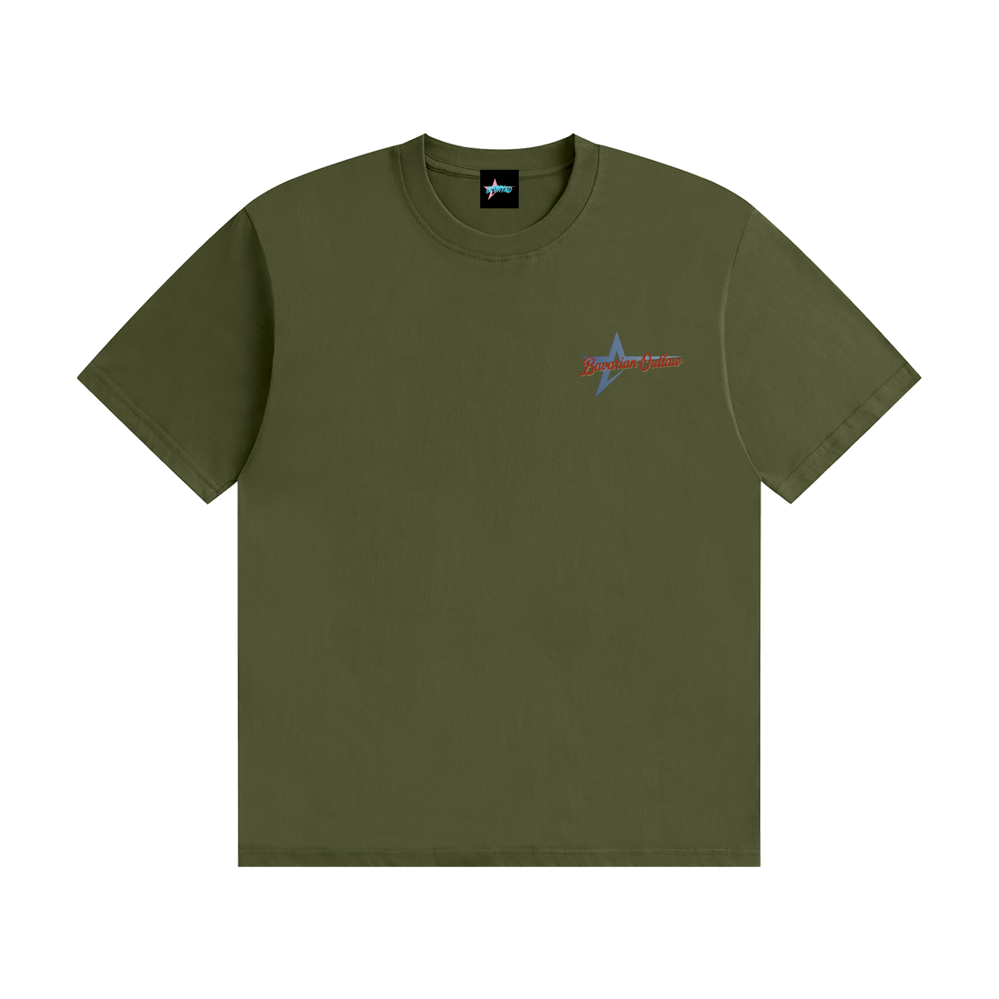 BAVARIAN OUTLAW Cotton T-Shirt