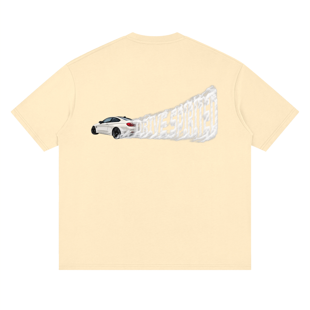 DRIFT SMOKE Drop Shoulder T-Shirt