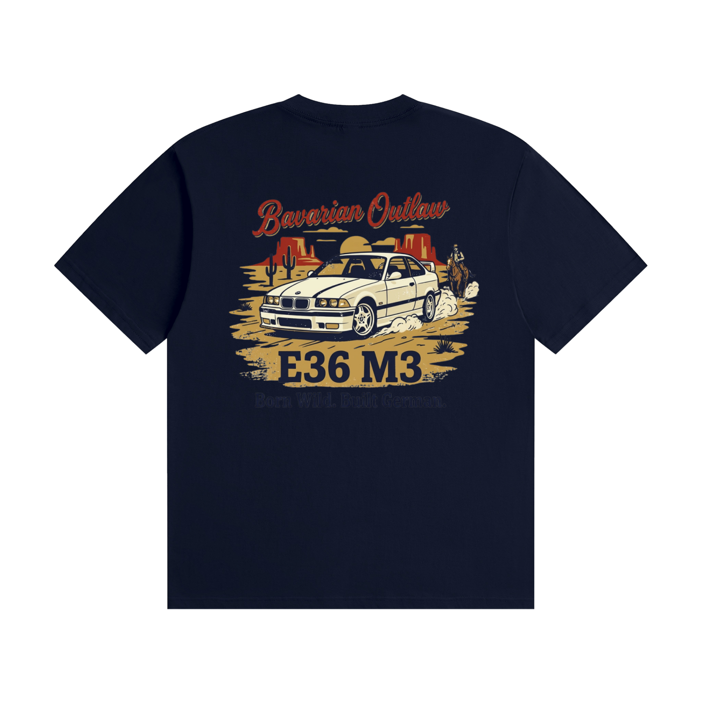 BAVARIAN OUTLAW Cotton T-Shirt