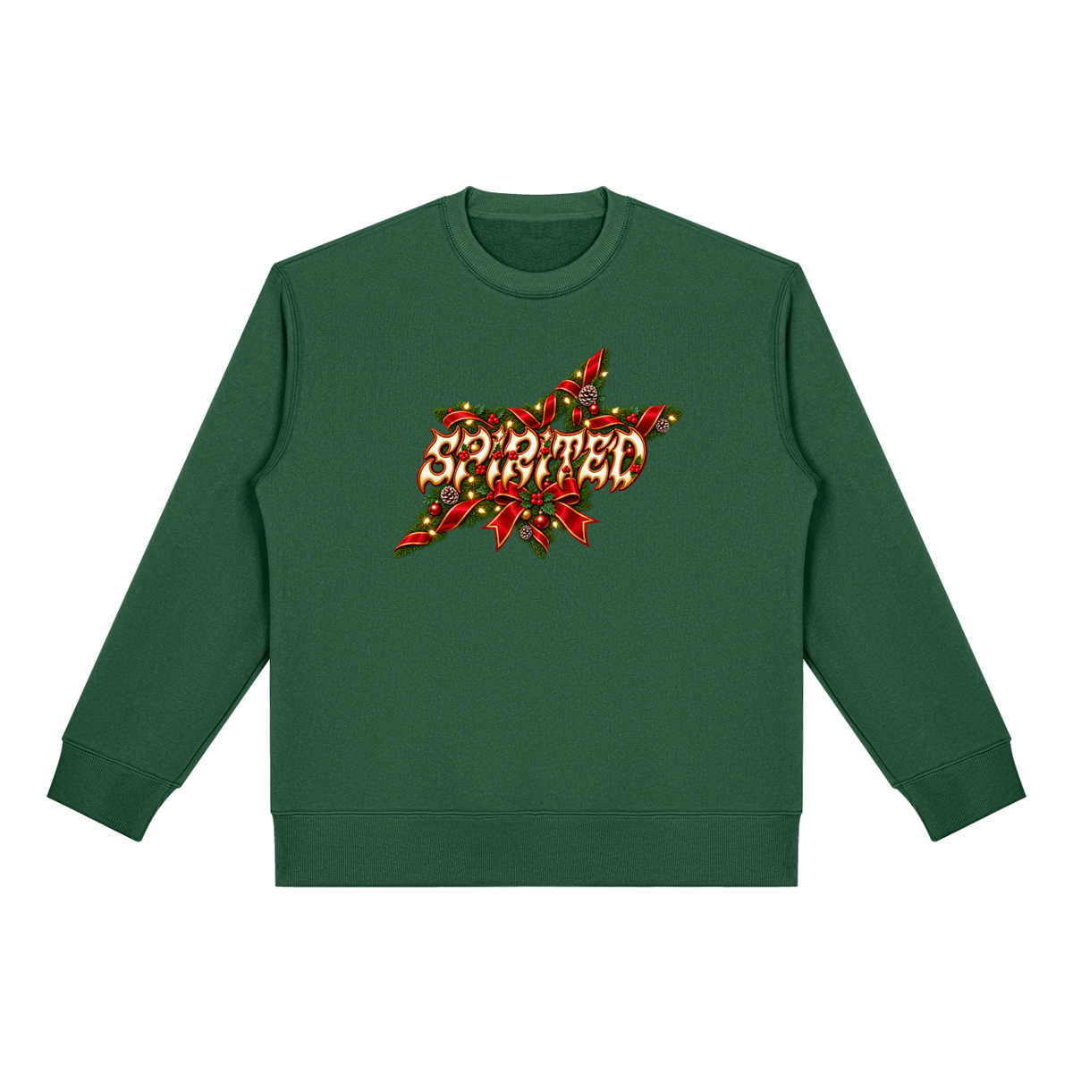 SANTA'S E34 SLEIGH Heavyweight Fleece Sweatshirt