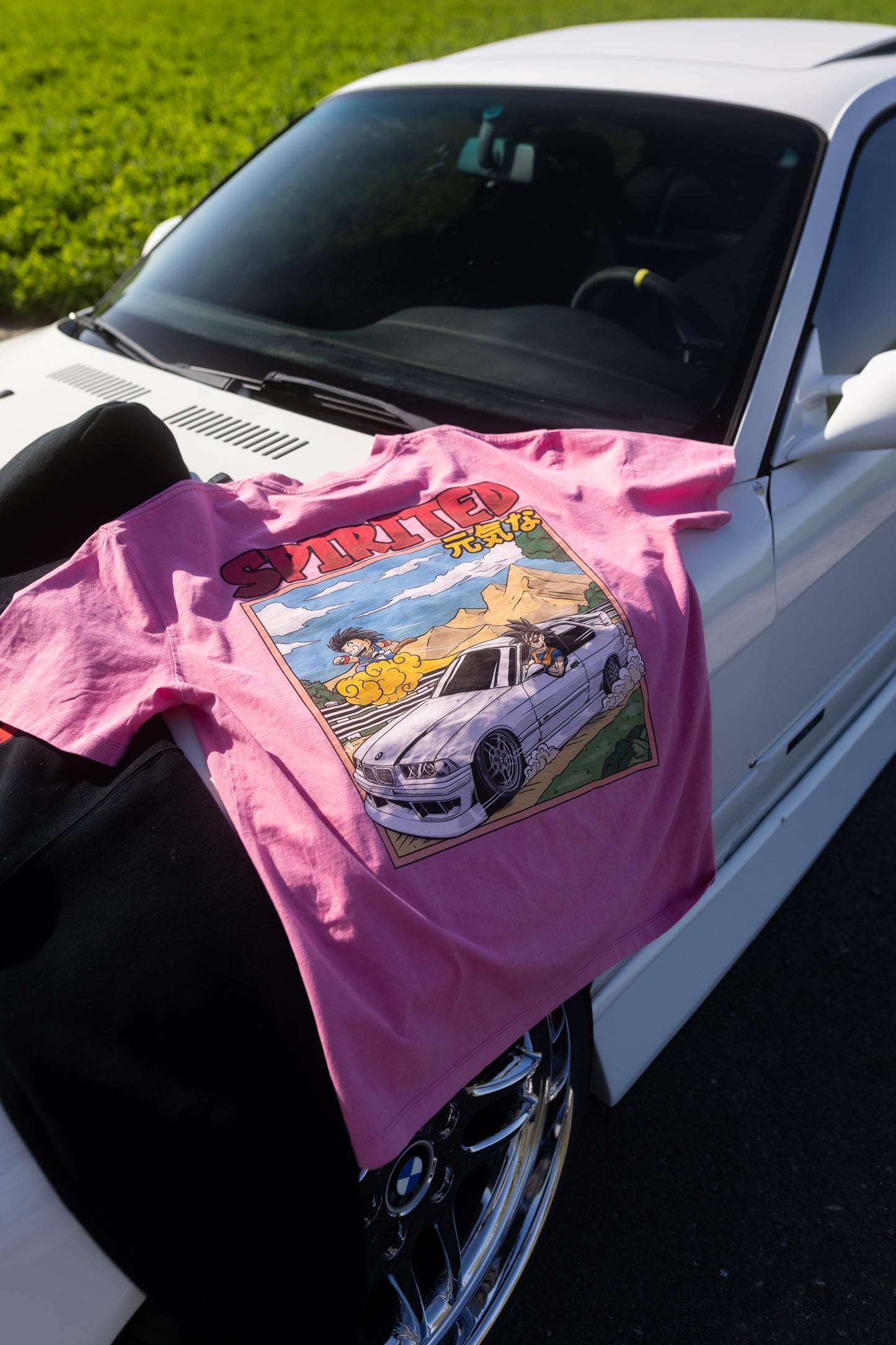 DRAGON BALL SPIRITED Heavyweight Vintage Washed T-Shirt