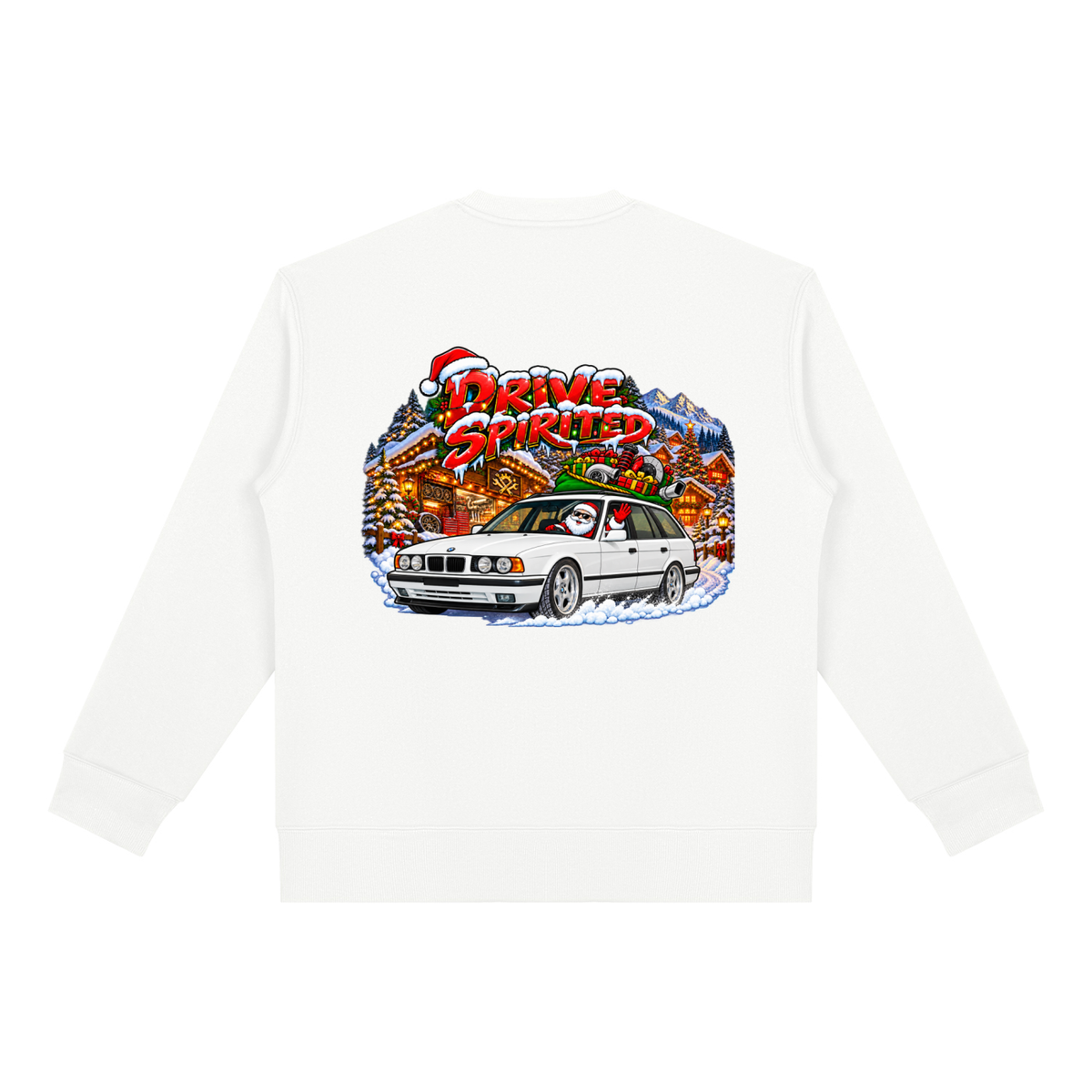 SANTA'S E34 SLEIGH Heavyweight Fleece Sweatshirt