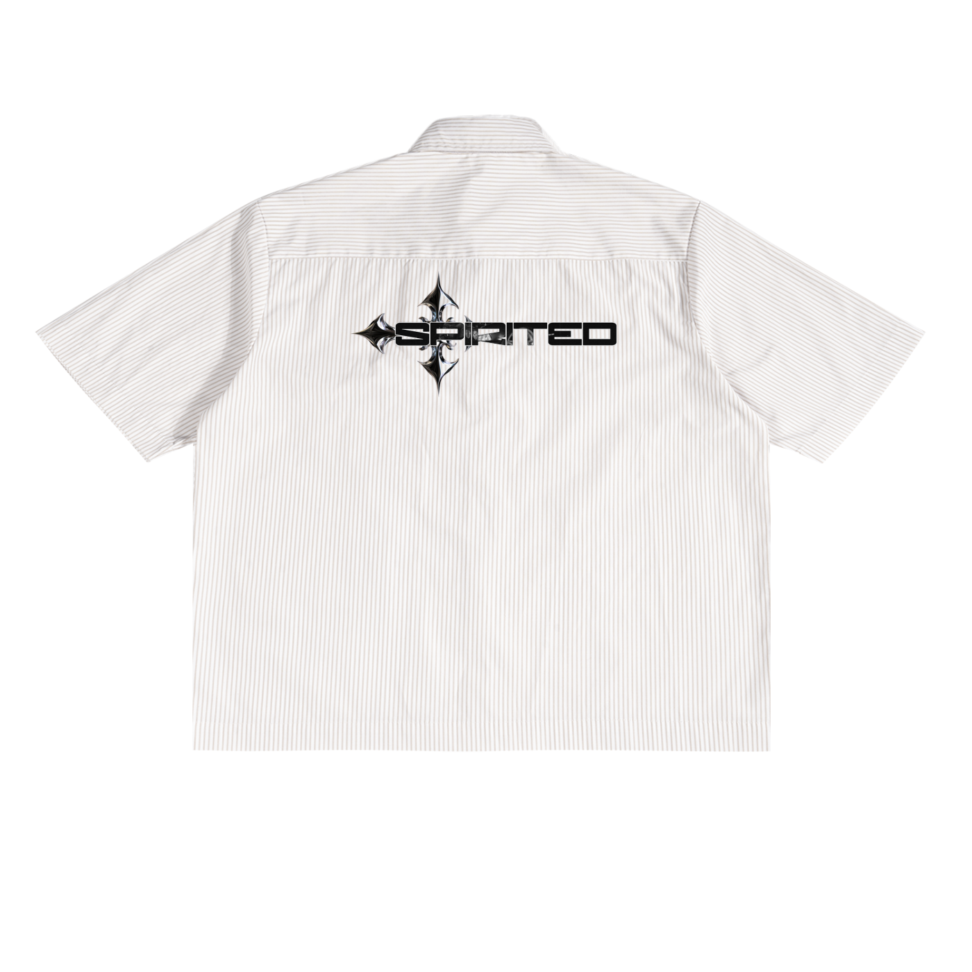 SPIRITED Boxy Button Up