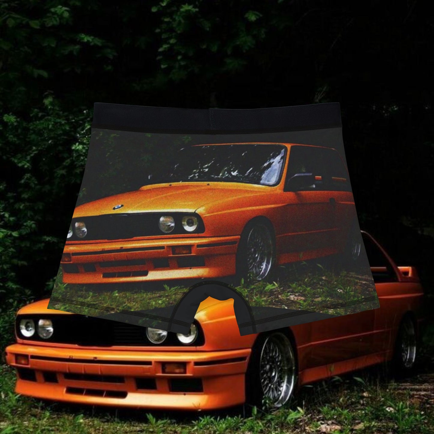 BMW E30 M3 Boxer Briefs