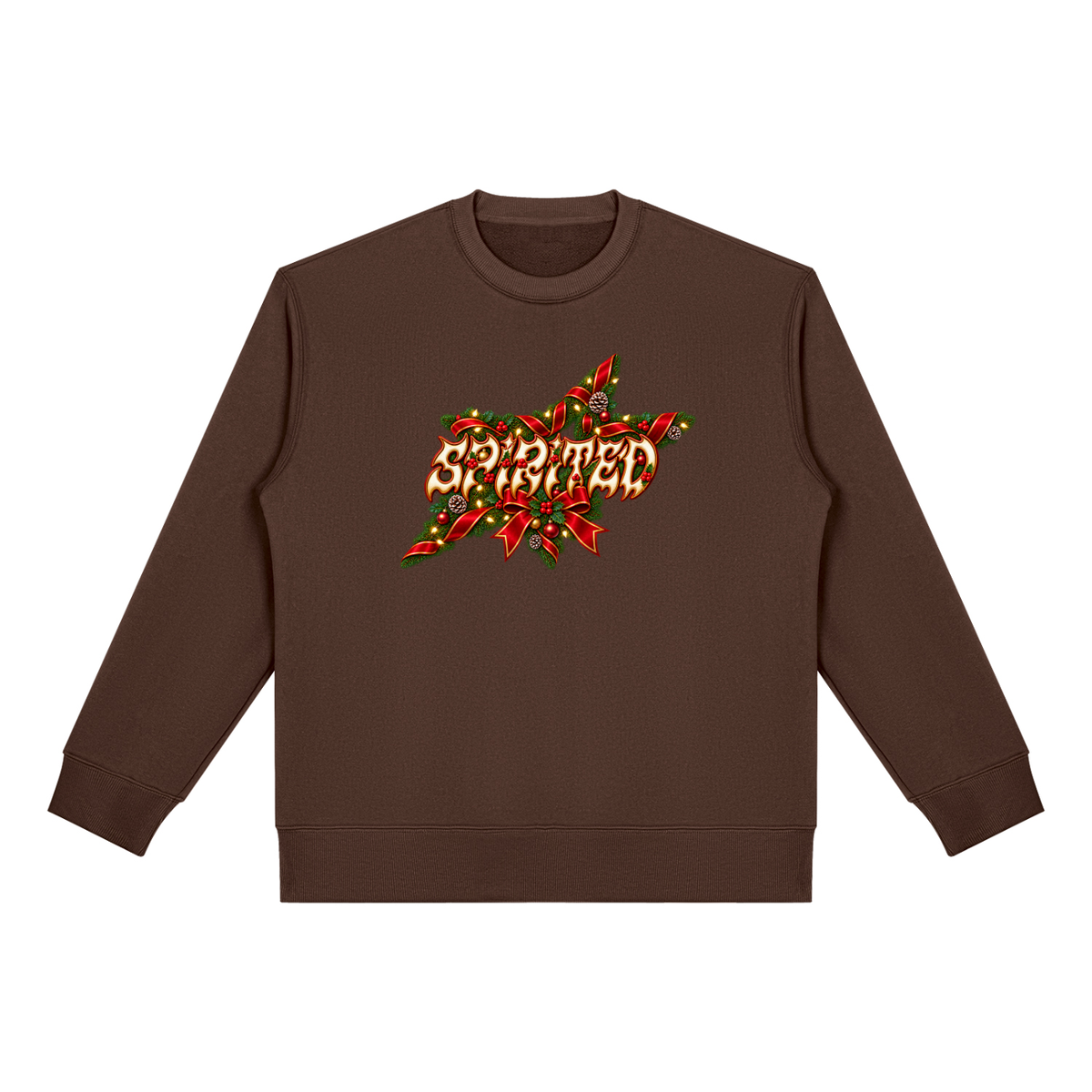 SANTA'S E34 SLEIGH Heavyweight Fleece Sweatshirt