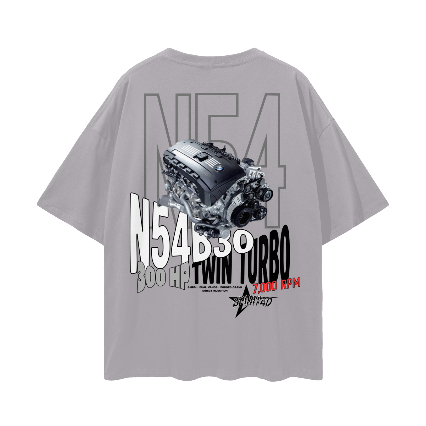 N54B30 Drop Shoulder T-Shirt