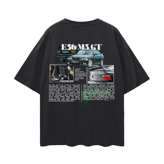 E36 M3 GT Drop Shoulder T-Shirt