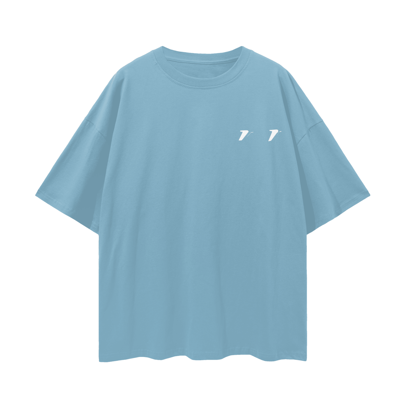 SNAKE EYES Loose Drop Shoulder T-Shirt