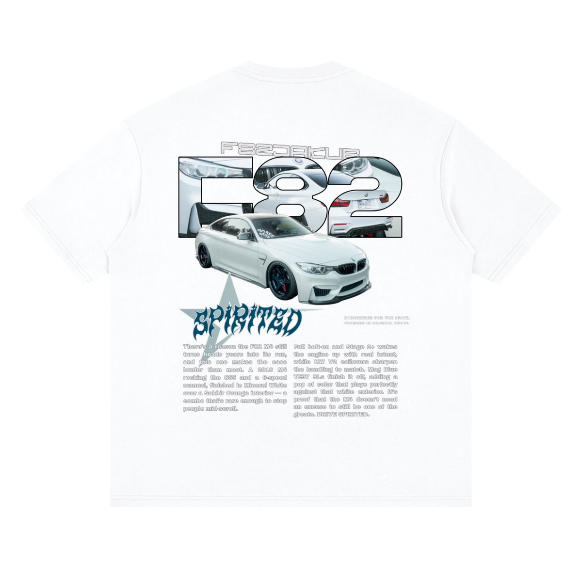 F82JAKUB Drop Shoulder T-Shirt