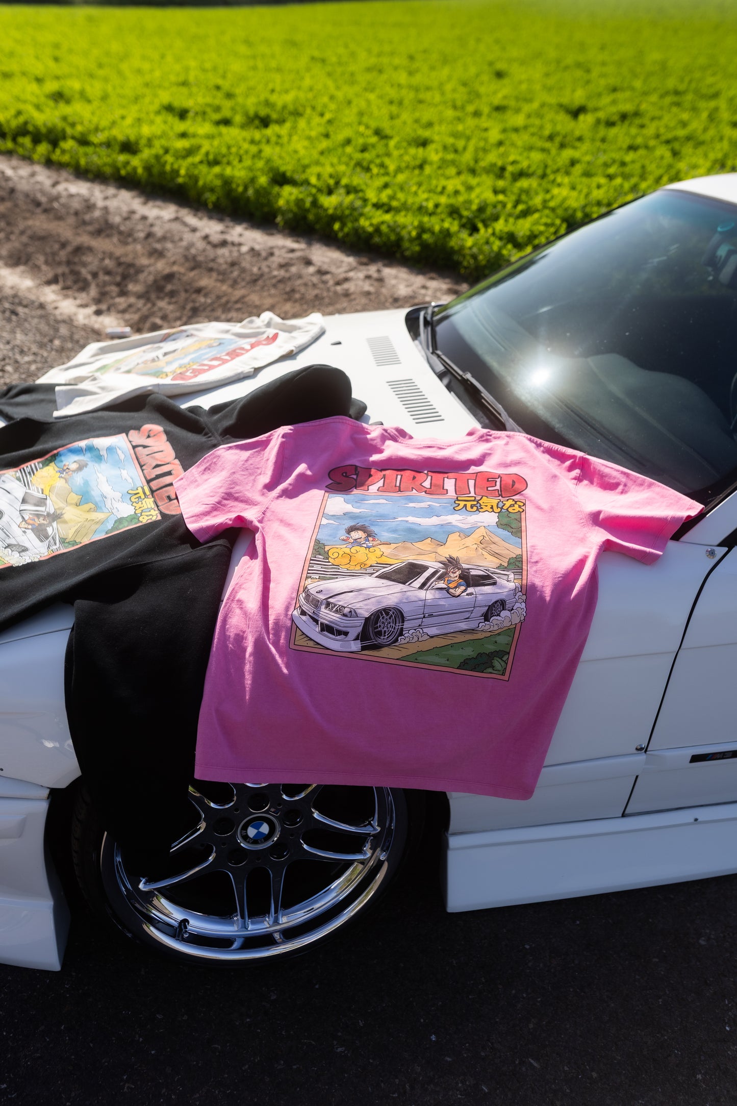 DRAGON BALL SPIRITED Heavyweight Vintage Washed T-Shirt