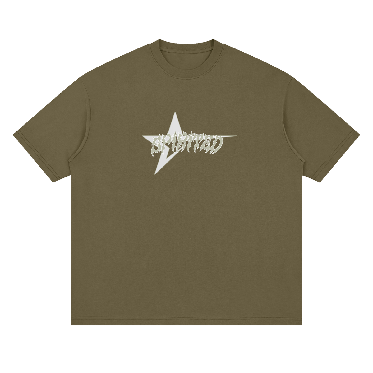 DRIFT SMOKE Drop Shoulder T-Shirt