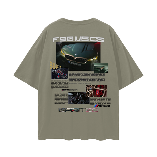 F90 M5 CS V2 Loose Drop Shoulder T-Shirt