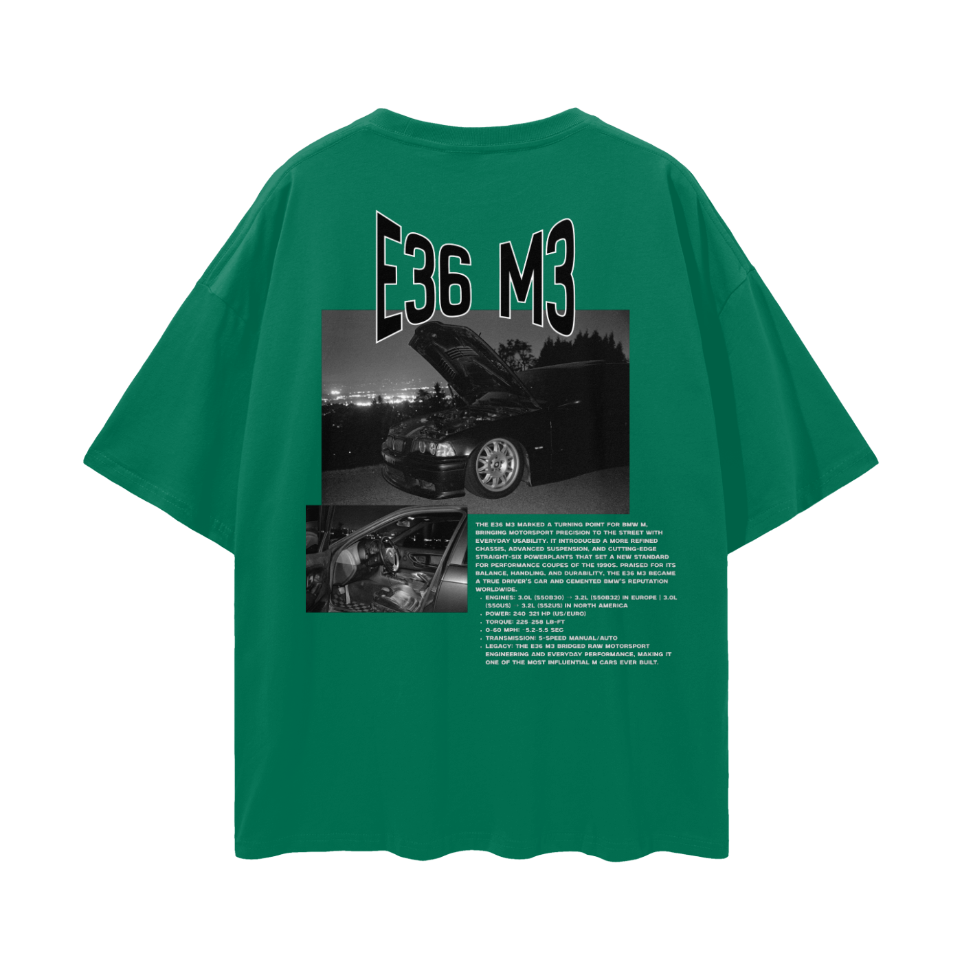 YOU WISH E36 Drop Shoulder T-Shirt