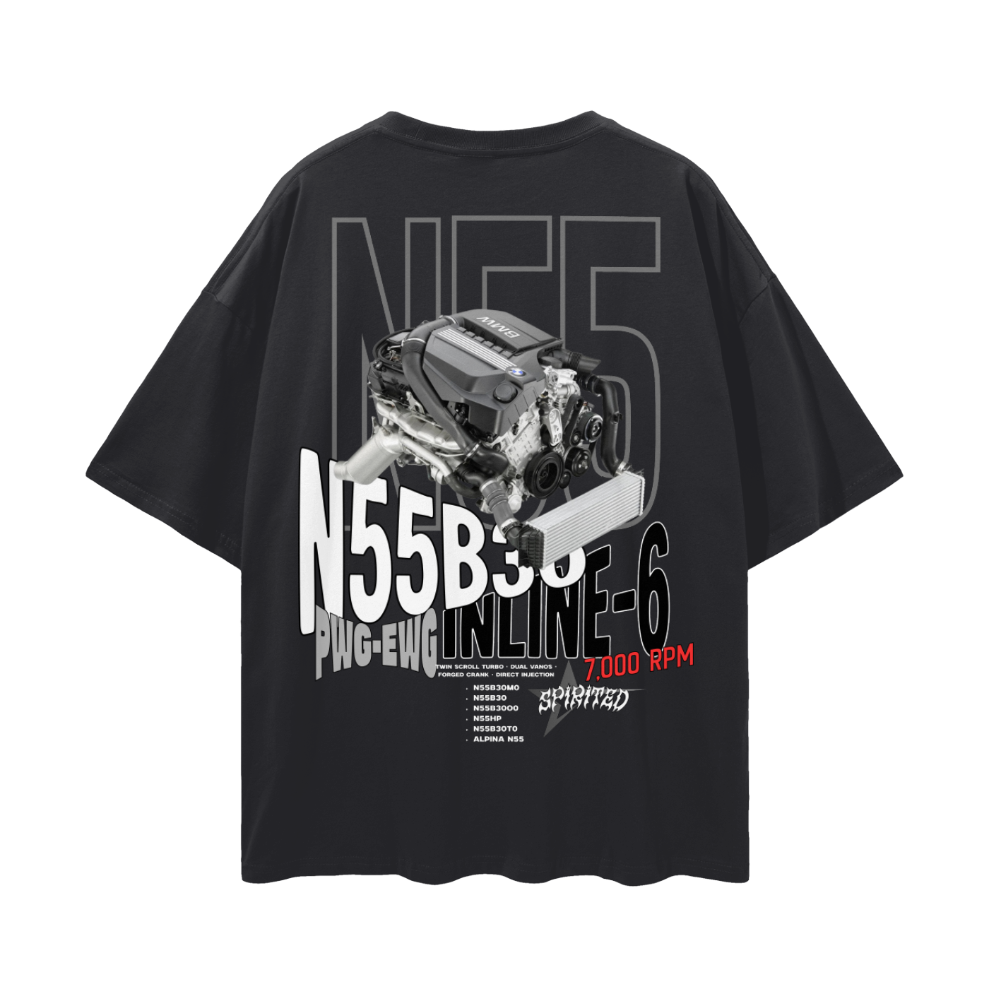 N55B30 Drop Shoulder T-Shirt