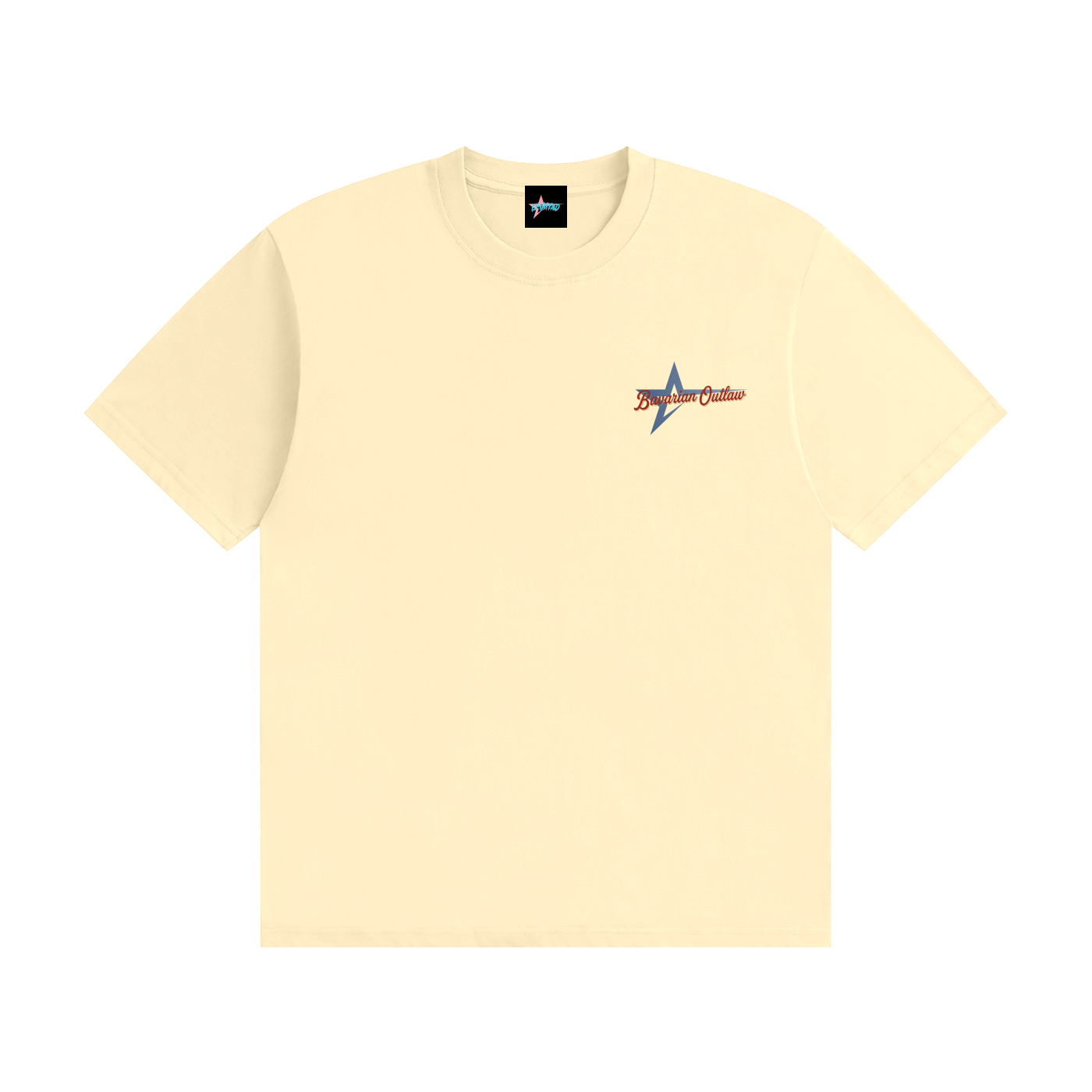 BAVARIAN OUTLAW Cotton T-Shirt
