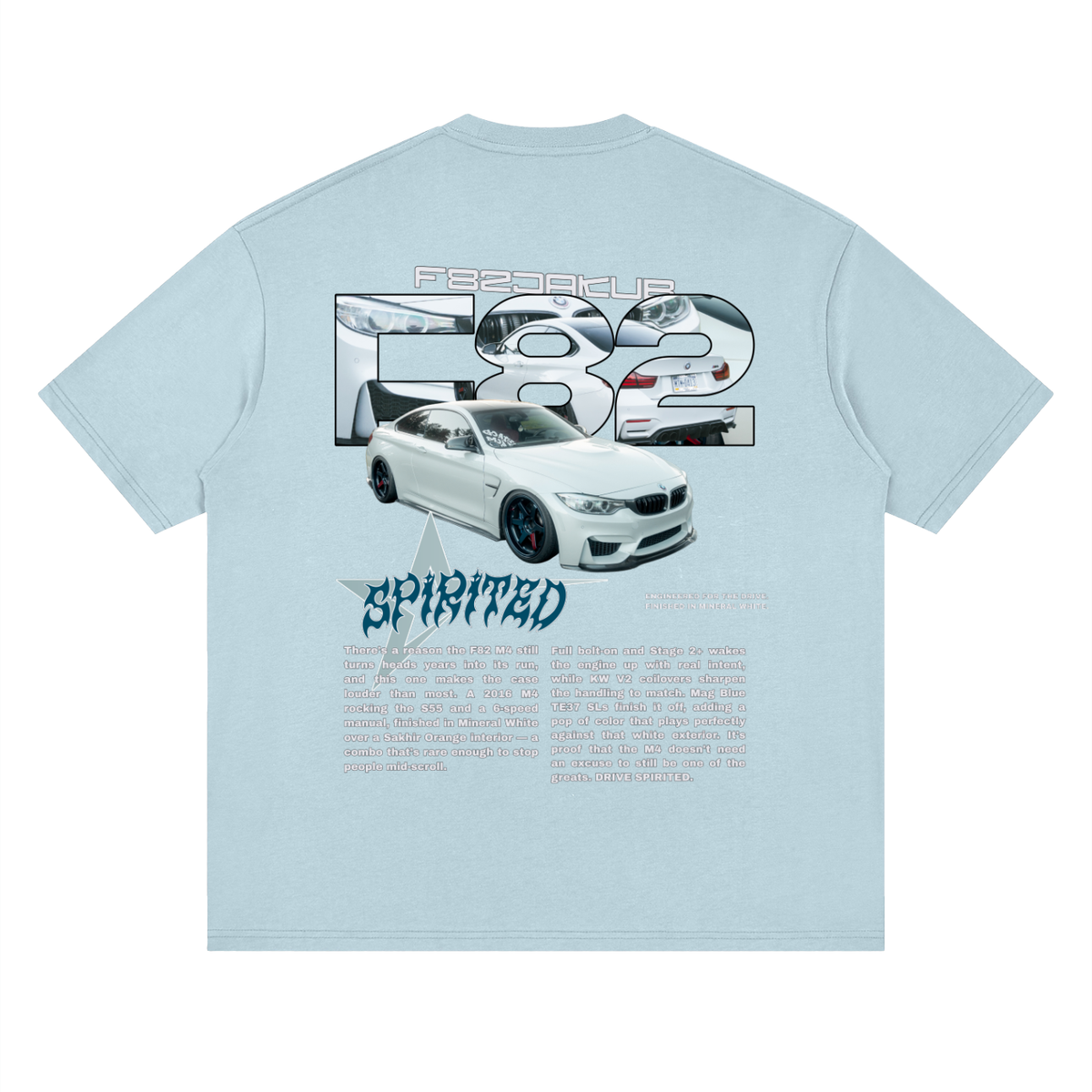 F82JAKUB Drop Shoulder T-Shirt