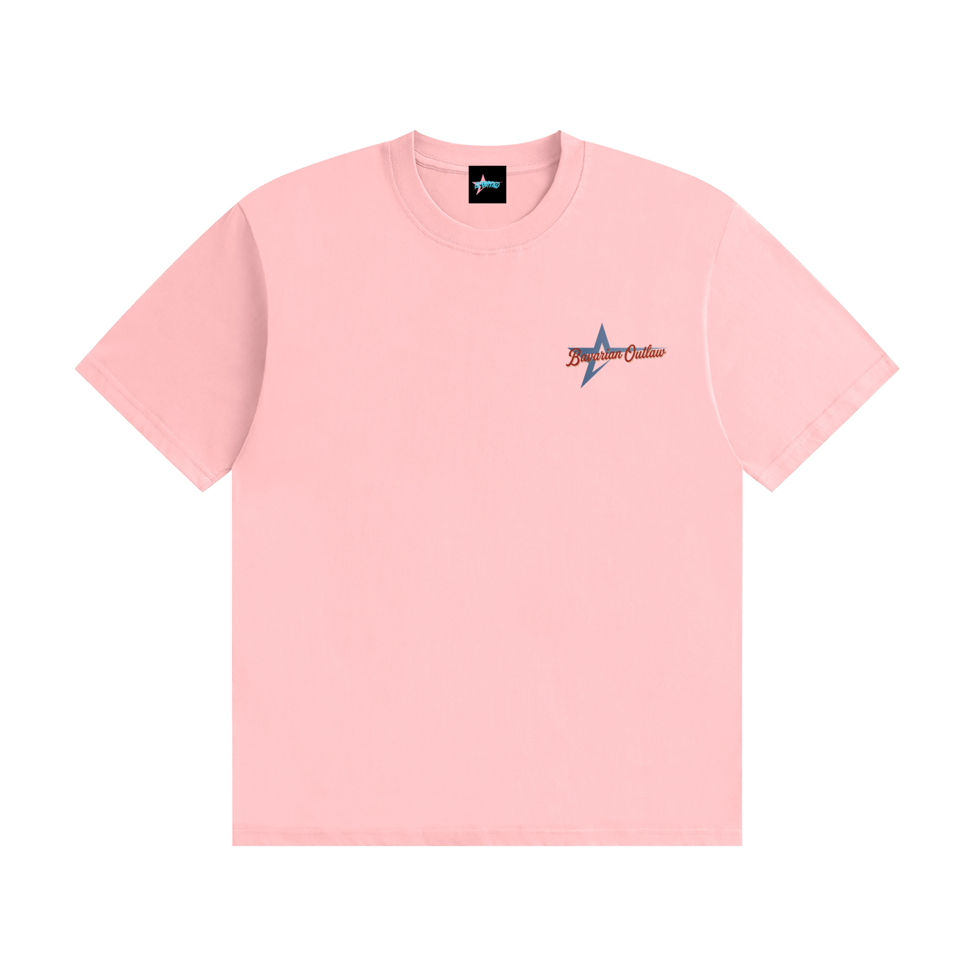 BAVARIAN OUTLAW Cotton T-Shirt
