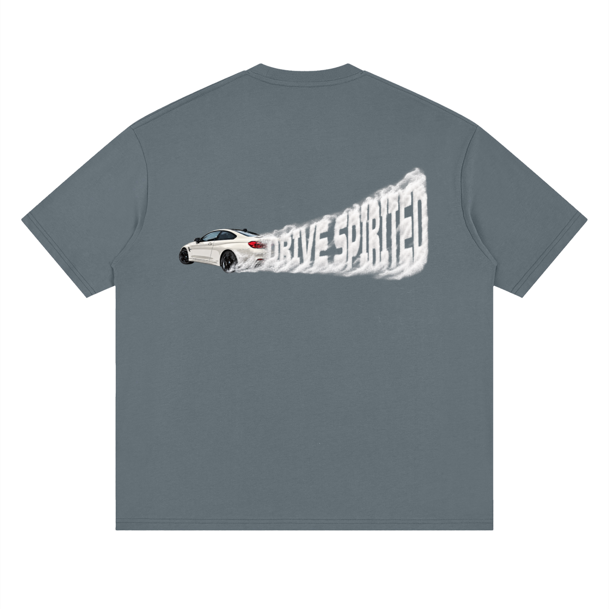 DRIFT SMOKE Drop Shoulder T-Shirt