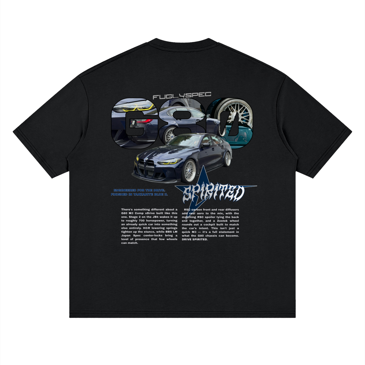 FUGLYSPEC Drop Shoulder T-Shirt
