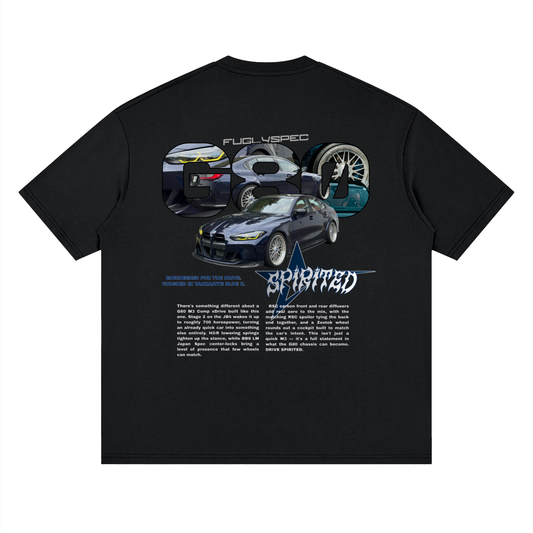 FUGLYSPEC Drop Shoulder T-Shirt