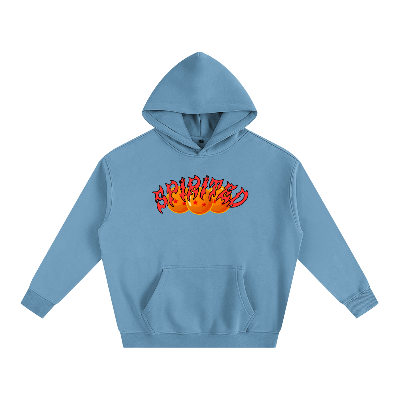 DRAGON BALL SPIRITED Oversize Fleeced Hoodie