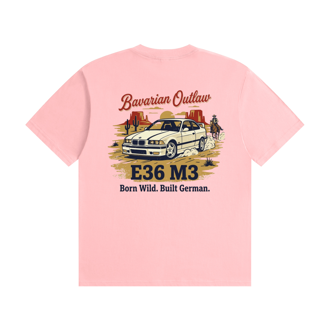 BAVARIAN OUTLAW Cotton T-Shirt