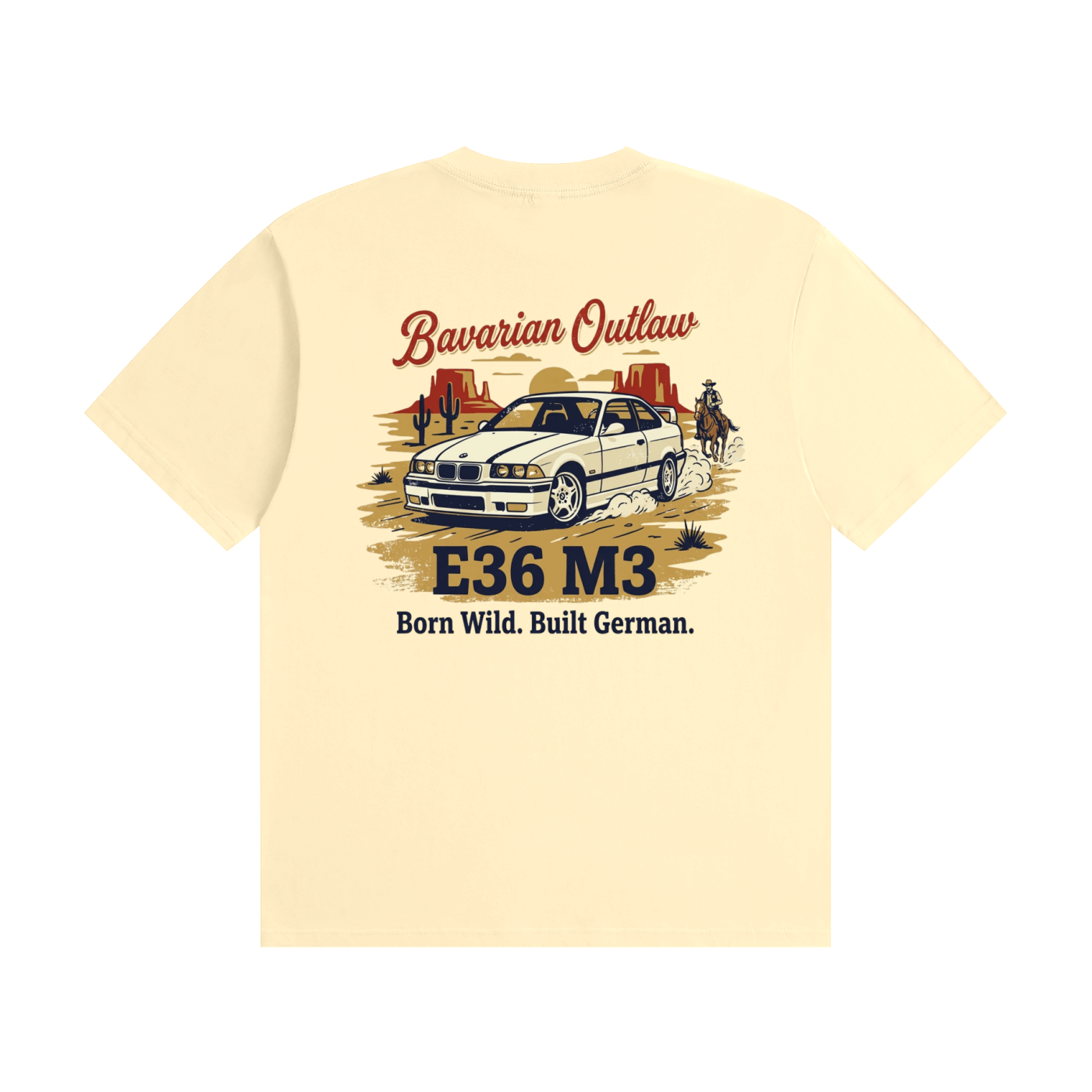 BAVARIAN OUTLAW Cotton T-Shirt