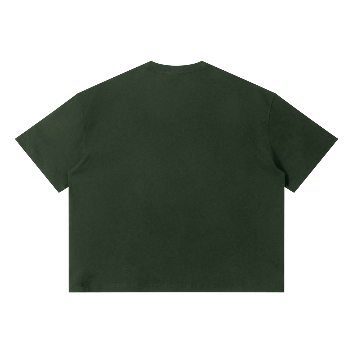 DON'T KNOW DON'T CARE. DRIVE SPIRITED. Boxy T-Shirt