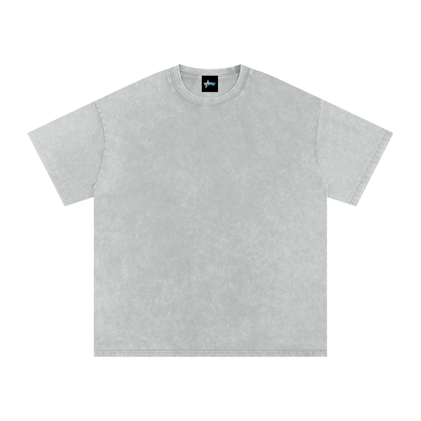 S55 Snow Washed Oversized Cotton T-Shirt