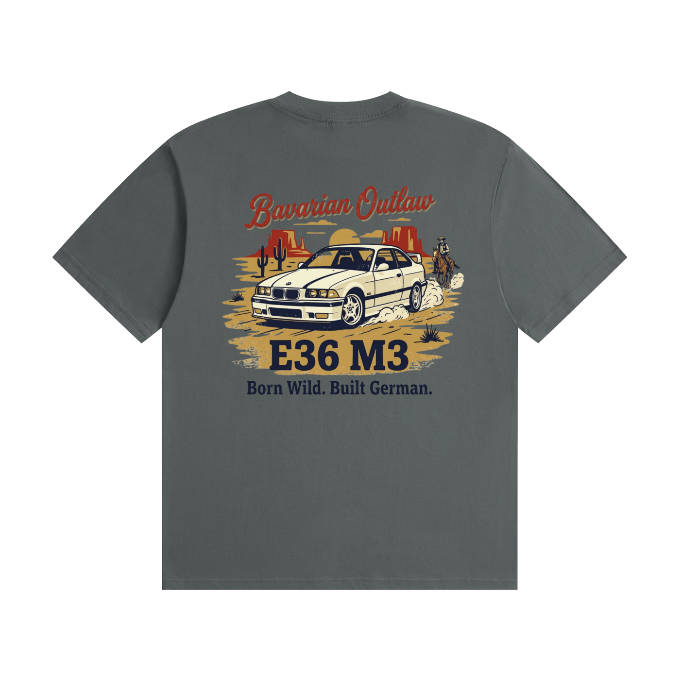 BAVARIAN OUTLAW Cotton T-Shirt