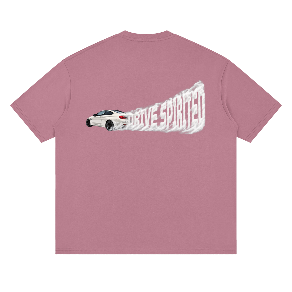 DRIFT SMOKE Drop Shoulder T-Shirt