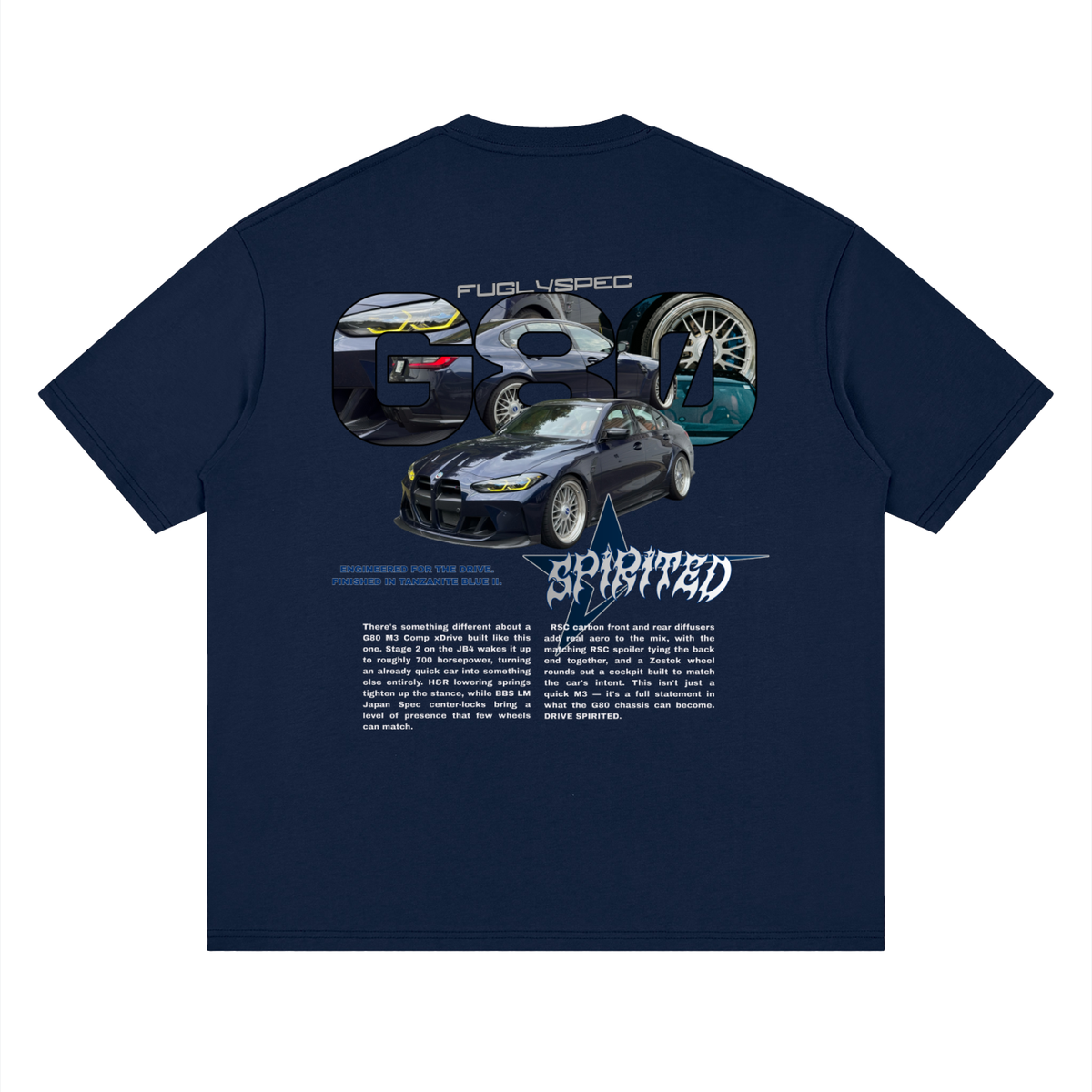 FUGLYSPEC Drop Shoulder T-Shirt
