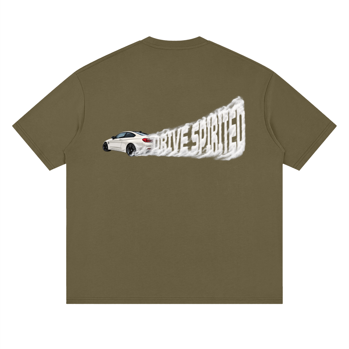 DRIFT SMOKE Drop Shoulder T-Shirt