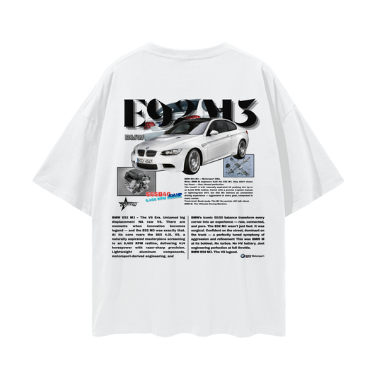 E92 M3 Drop Shoulder T-Shirt