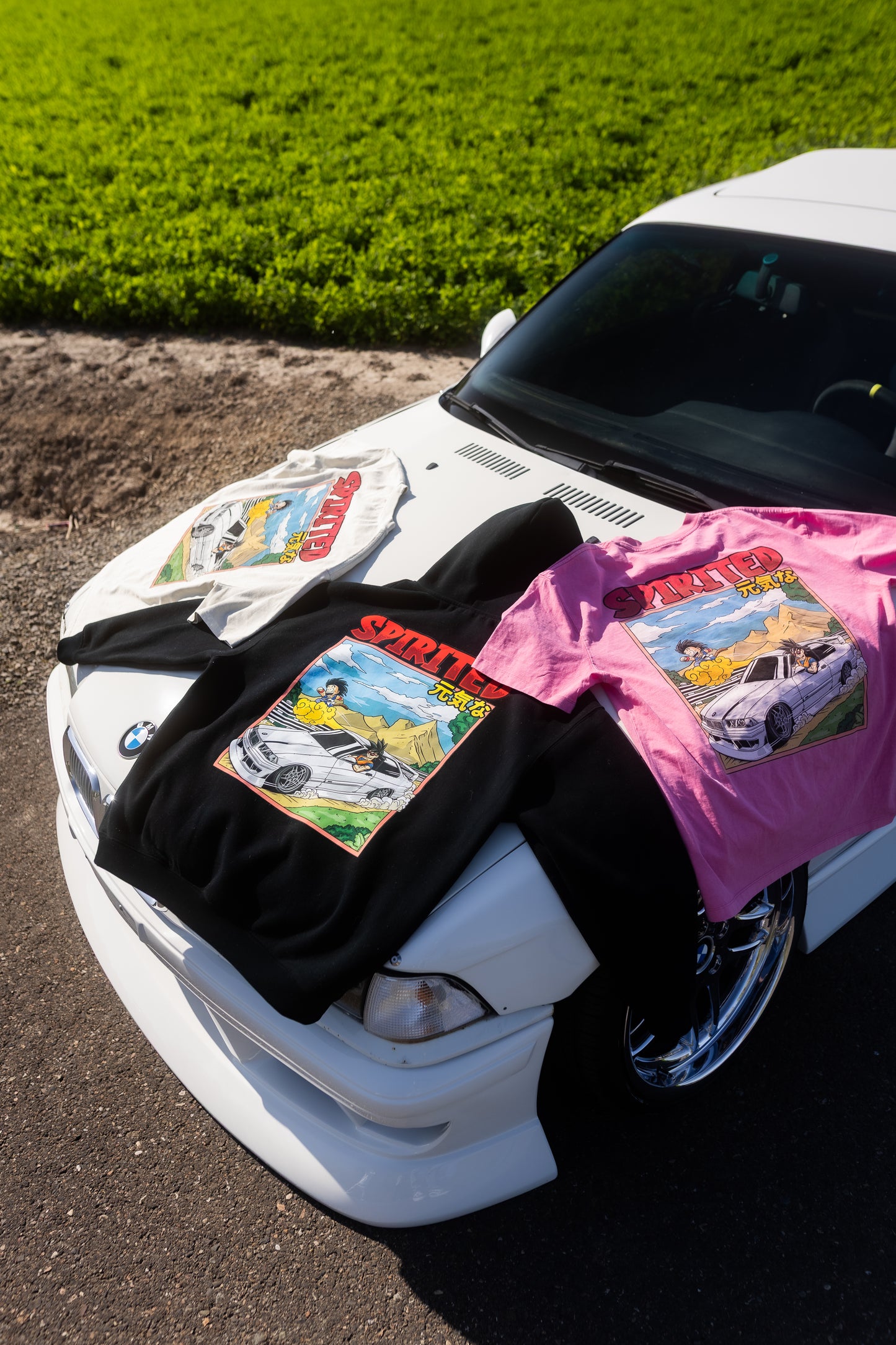 DRAGON BALL SPIRITED Heavyweight Vintage Washed T-Shirt