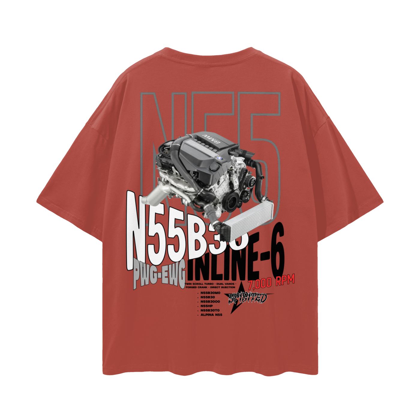 N55B30 Drop Shoulder T-Shirt
