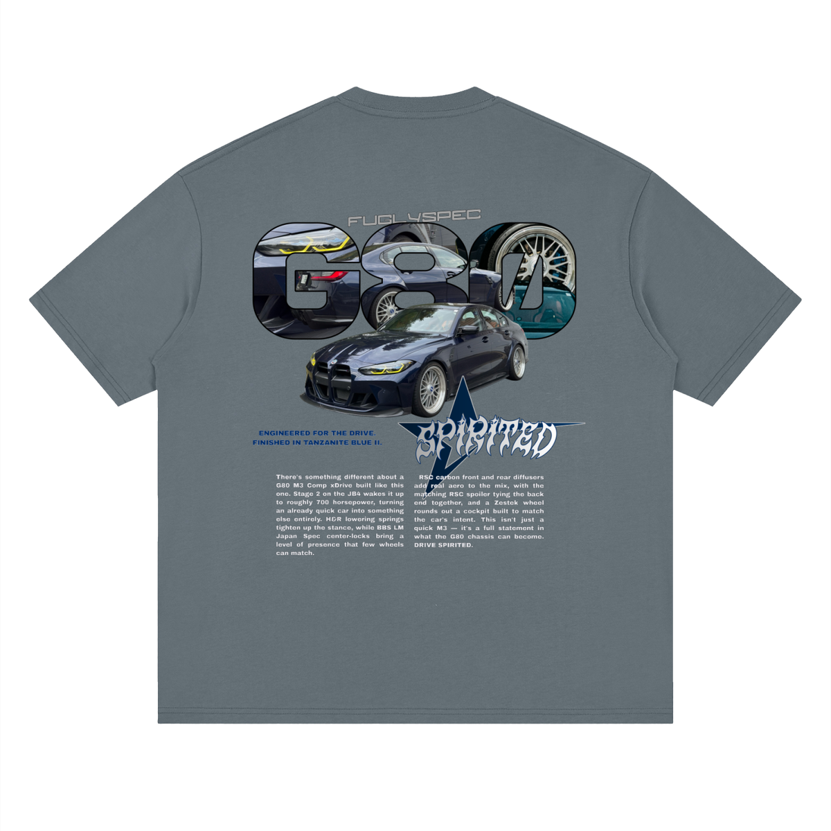 FUGLYSPEC Drop Shoulder T-Shirt