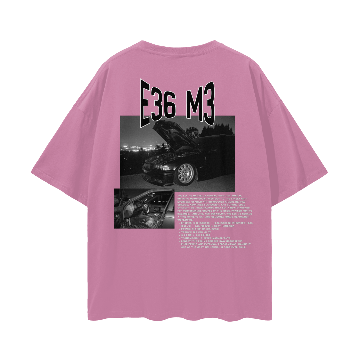 YOU WISH E36 Drop Shoulder T-Shirt
