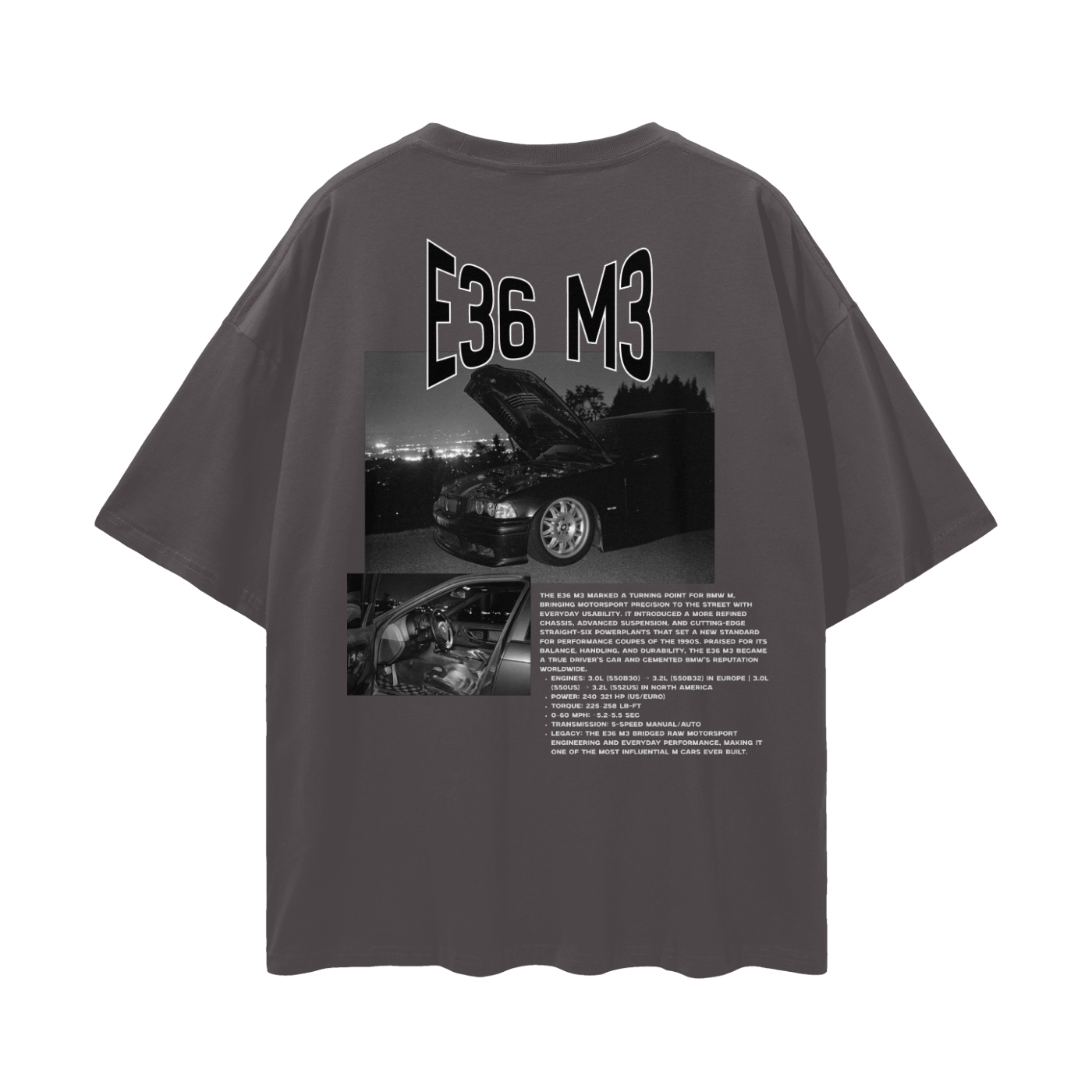 YOU WISH E36 Drop Shoulder T-Shirt
