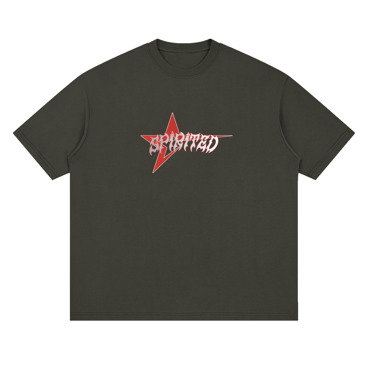 EIGHTYTWOROUNDS F82 Drop Shoulder T-Shirt