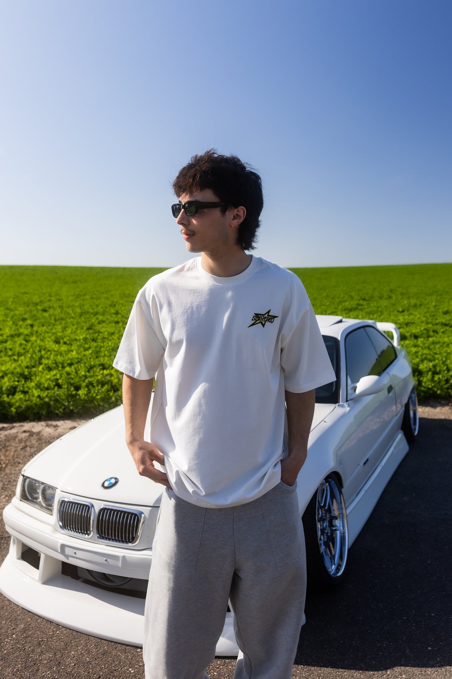 SPIRITED ICON Heavyweight Loose Fit T-Shirt