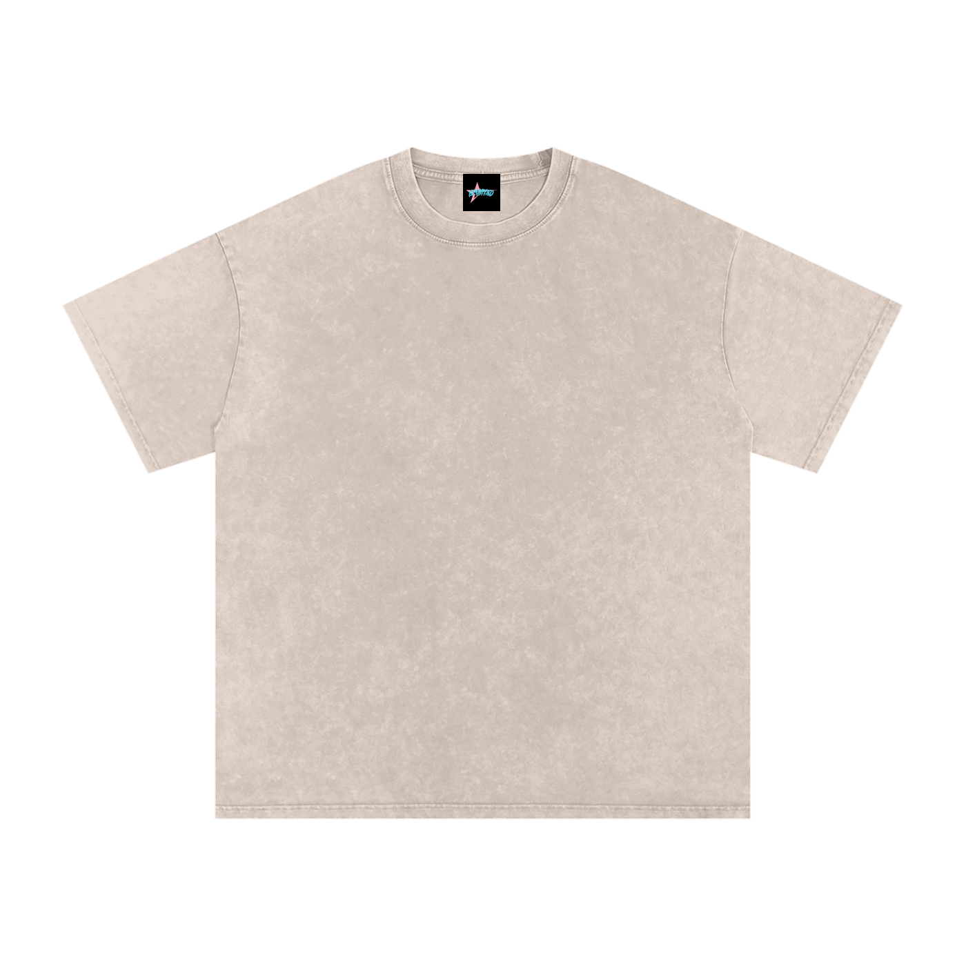 S55 Snow Washed Oversized Cotton T-Shirt