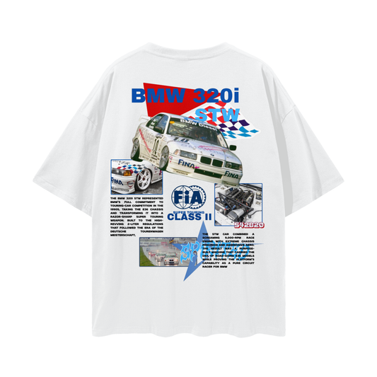 BMW 320i STW Drop Shoulder T-Shirt
