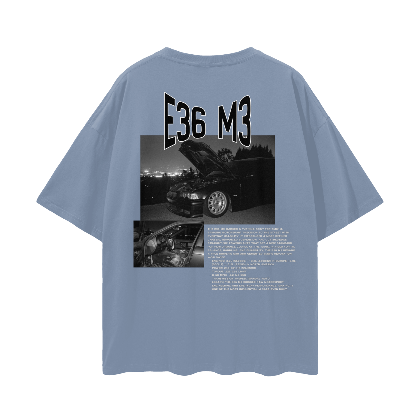 YOU WISH E36 Drop Shoulder T-Shirt