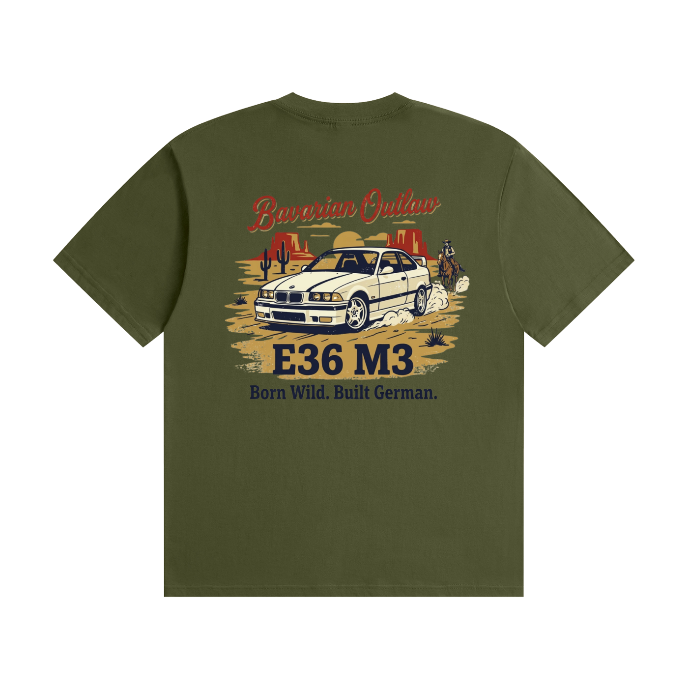 BAVARIAN OUTLAW Cotton T-Shirt